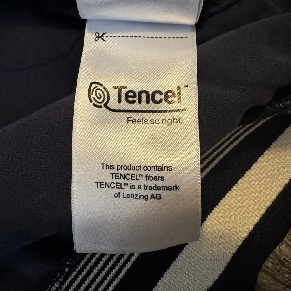 SCOTCH & SODA Tencel Polo Shirt